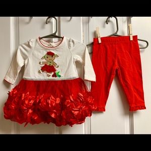 Nannette Baby Christmas outfit